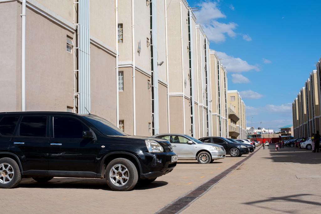 Apartamento Outlink Skyline Minutes To Jkia Airport Nairobi Exterior foto